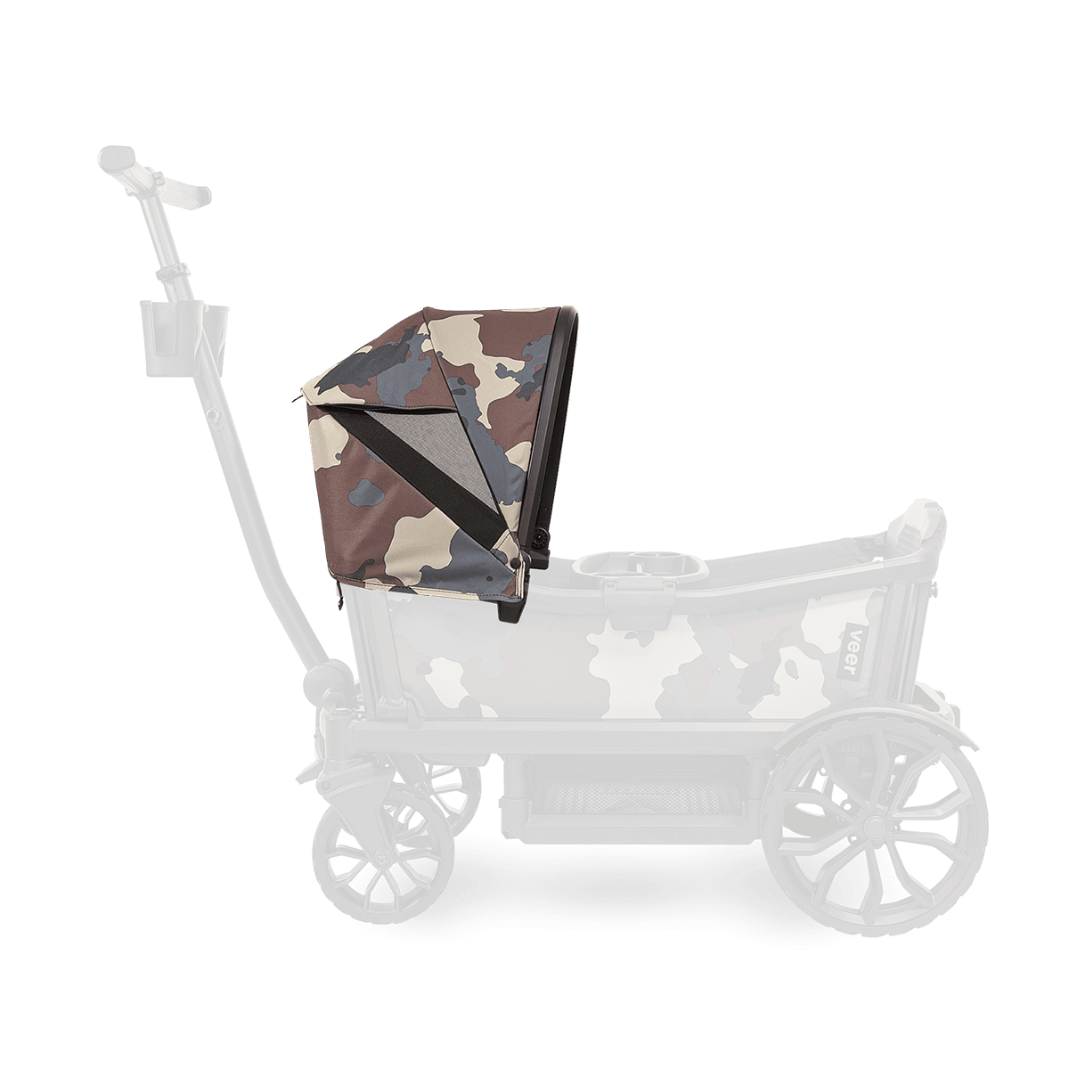 Custom Retractable Canopy by Veer Gear Veer Gear Camo
