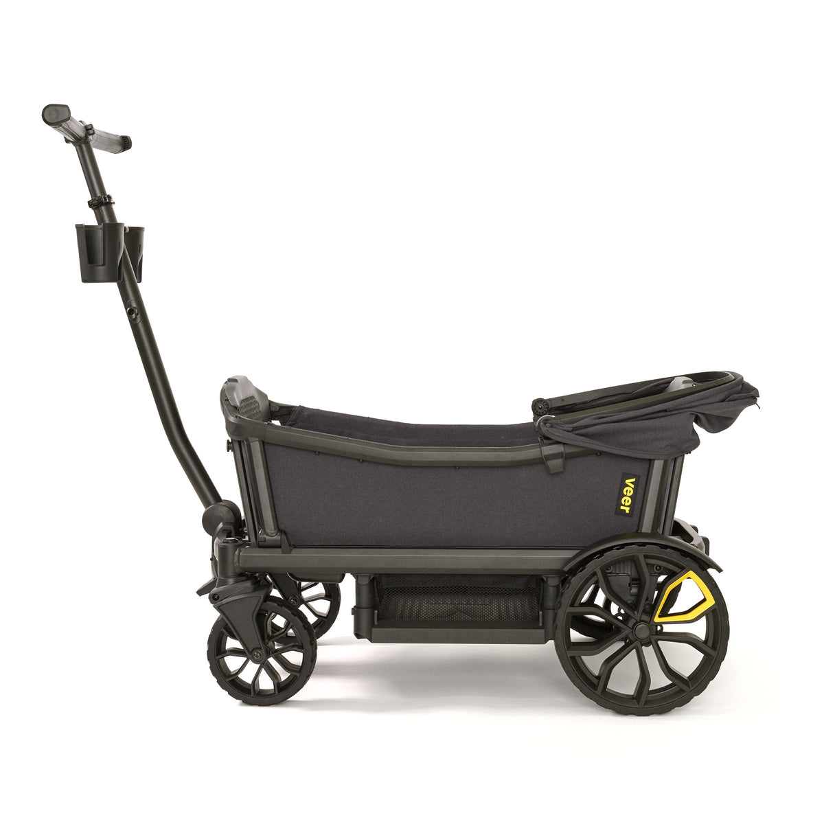 Veer Retractable Canopy - Grey Gear Veer Gear