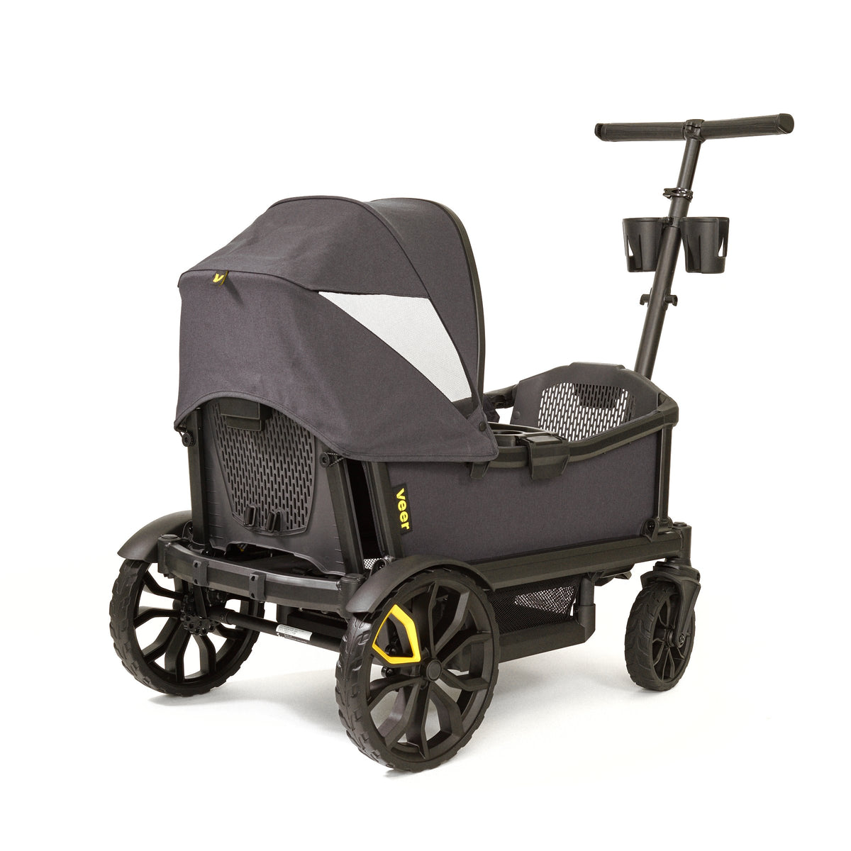 Veer Retractable Canopy - Grey Gear Veer Gear
