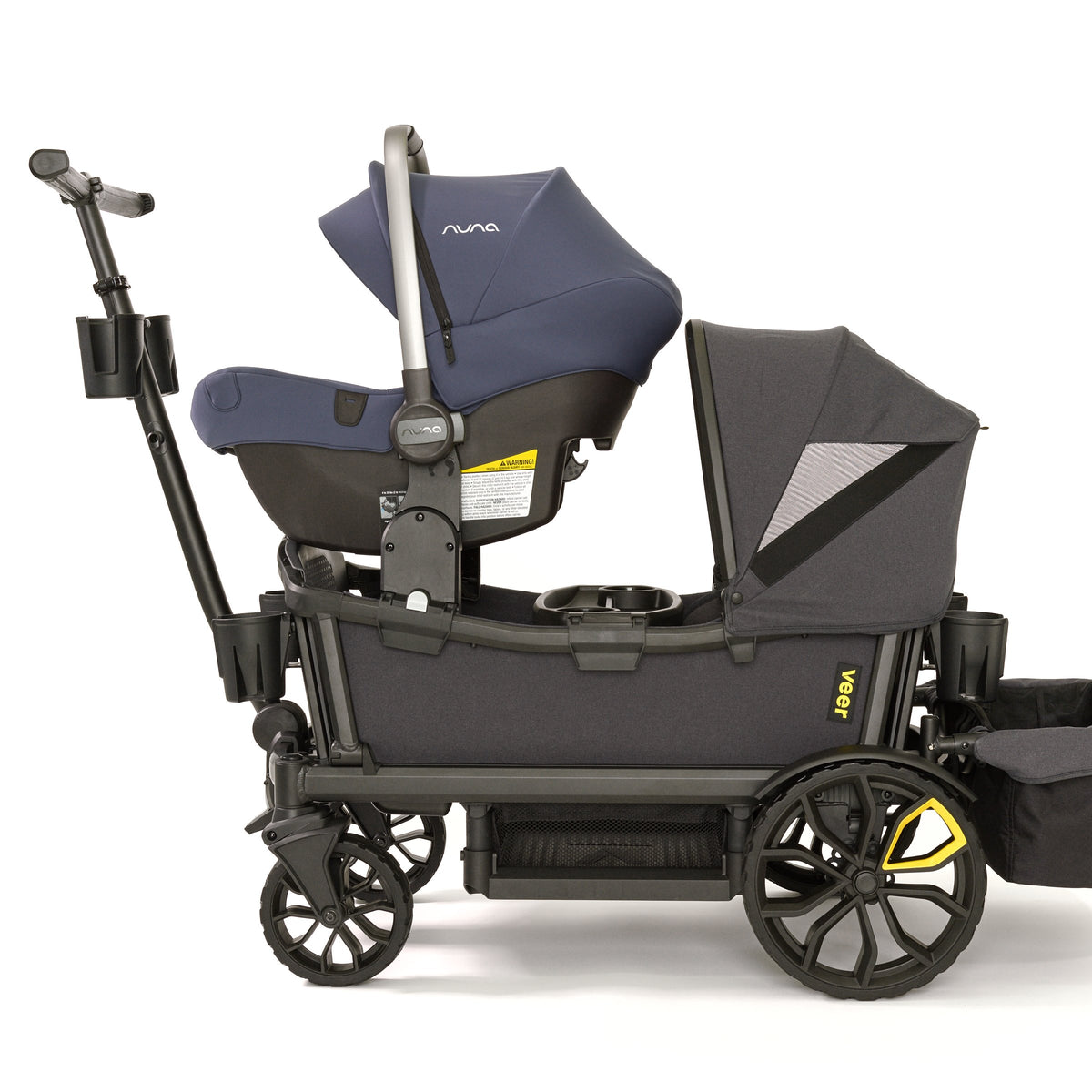 Veer Retractable Canopy - Grey Gear Veer Gear
