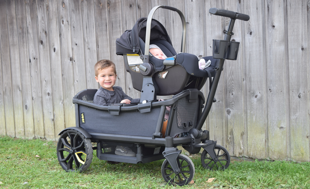 Veer Infant Car Seat Adapter for Cybex / Maxi-Cosi / Nuna Gear Veer Gear