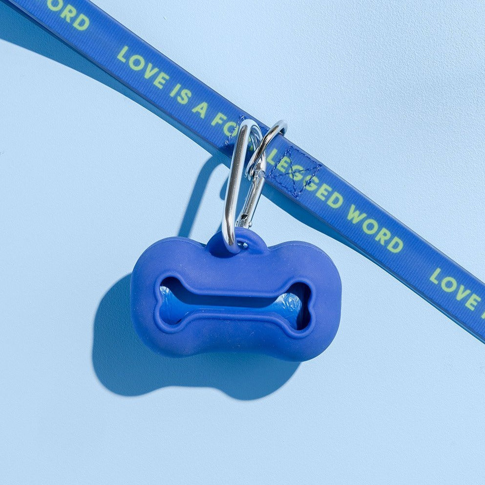 Silicone Poo Bag by Gummi Pets Pets Gummi Pets Blue