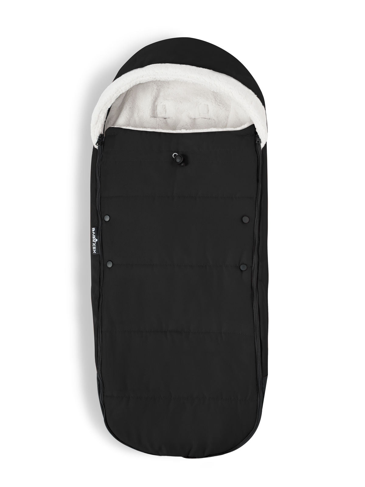BABYZEN YOYO Footmuff Gear BABYZEN Black