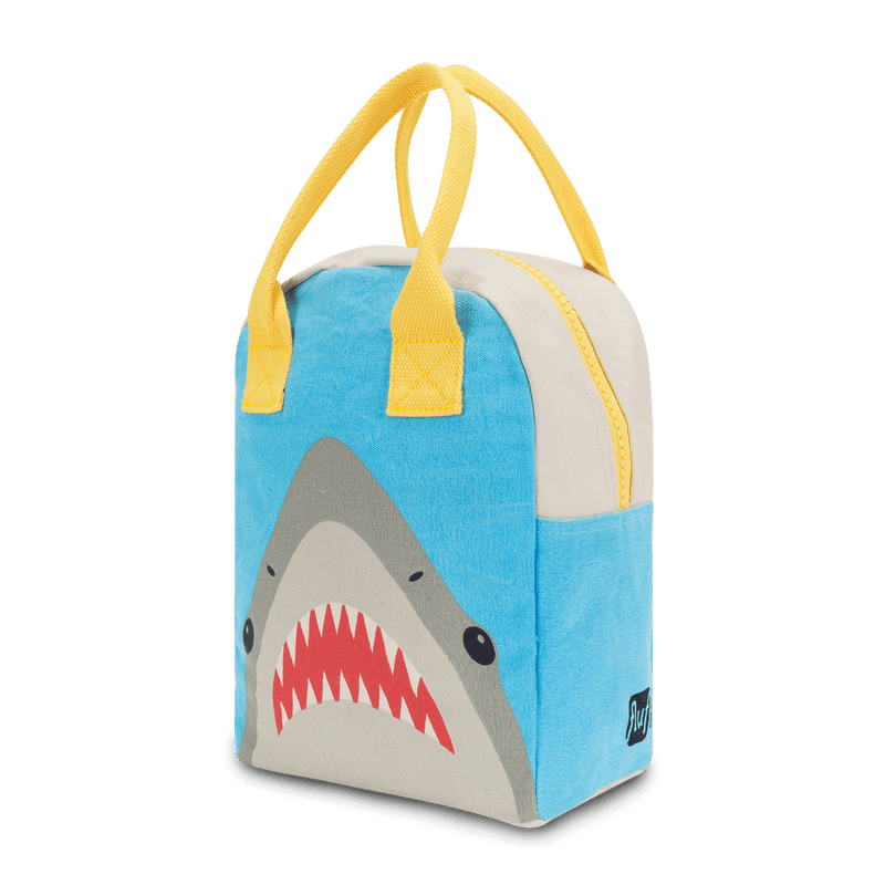 Zipper Lunch Bag - Sharks by Fluf Nursing + Feeding Fluf   