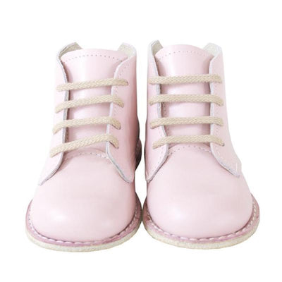 Milo Boot - Blush Pink by Zimmerman Shoes Shoes Zimmerman Shoes   