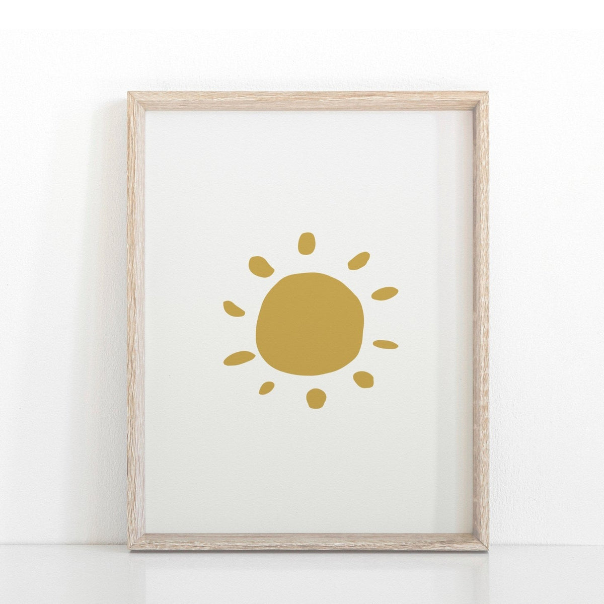 Sunshine Wall Art Print by Made for Maise Decor Made for Maise