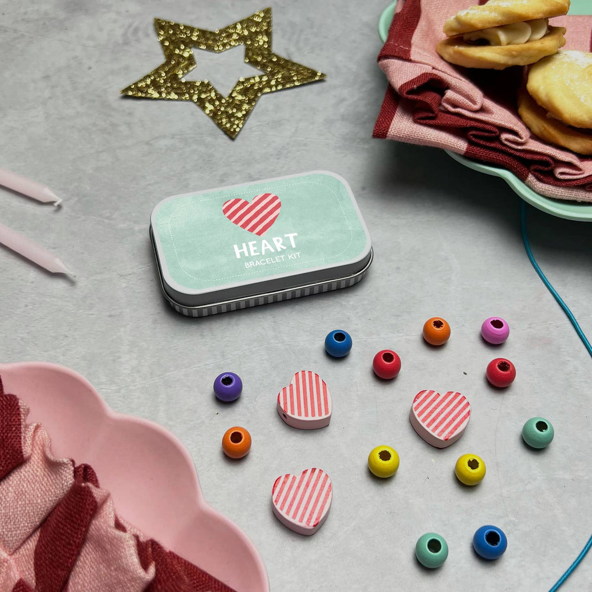 Heart Bracelet Gift Kit by Cotton Twist Toys Cotton Twist