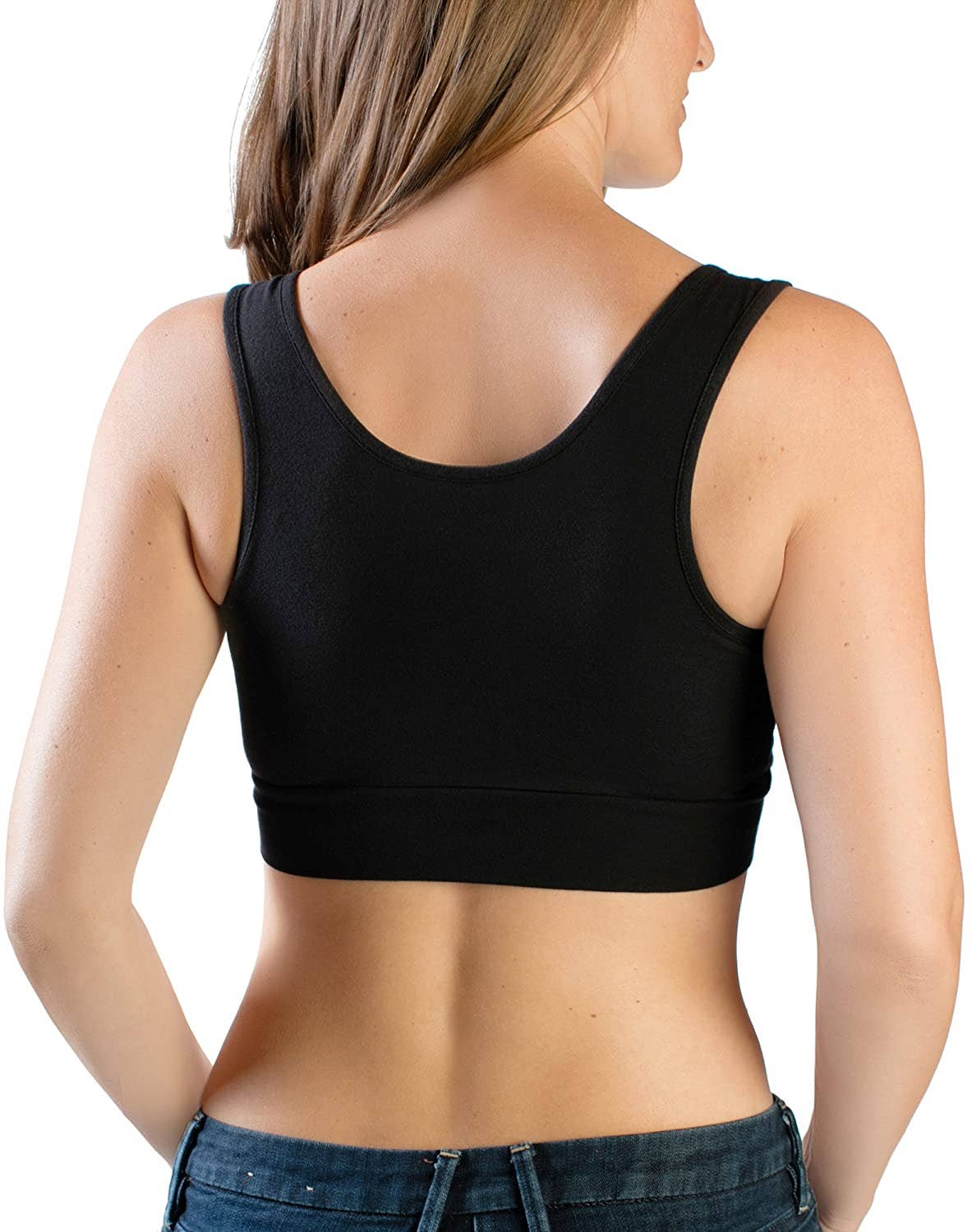 Organic Cotton Nursing and Sleep Bra - Black by Kindred Bravely Nursing + Feeding Kindred Bravely