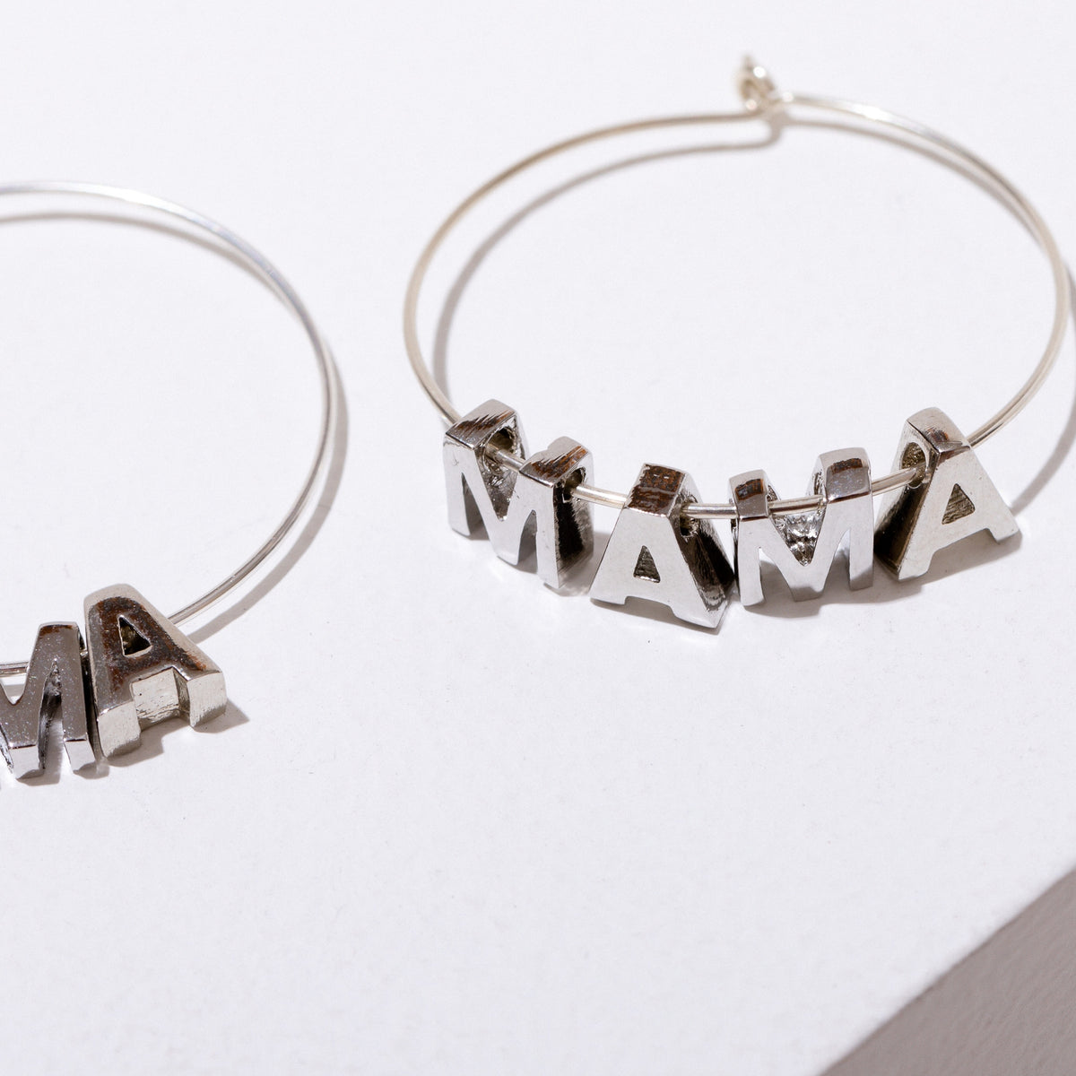 Mama Earrings - Sterling Silver by Larissa Loden Accessories Larissa Loden