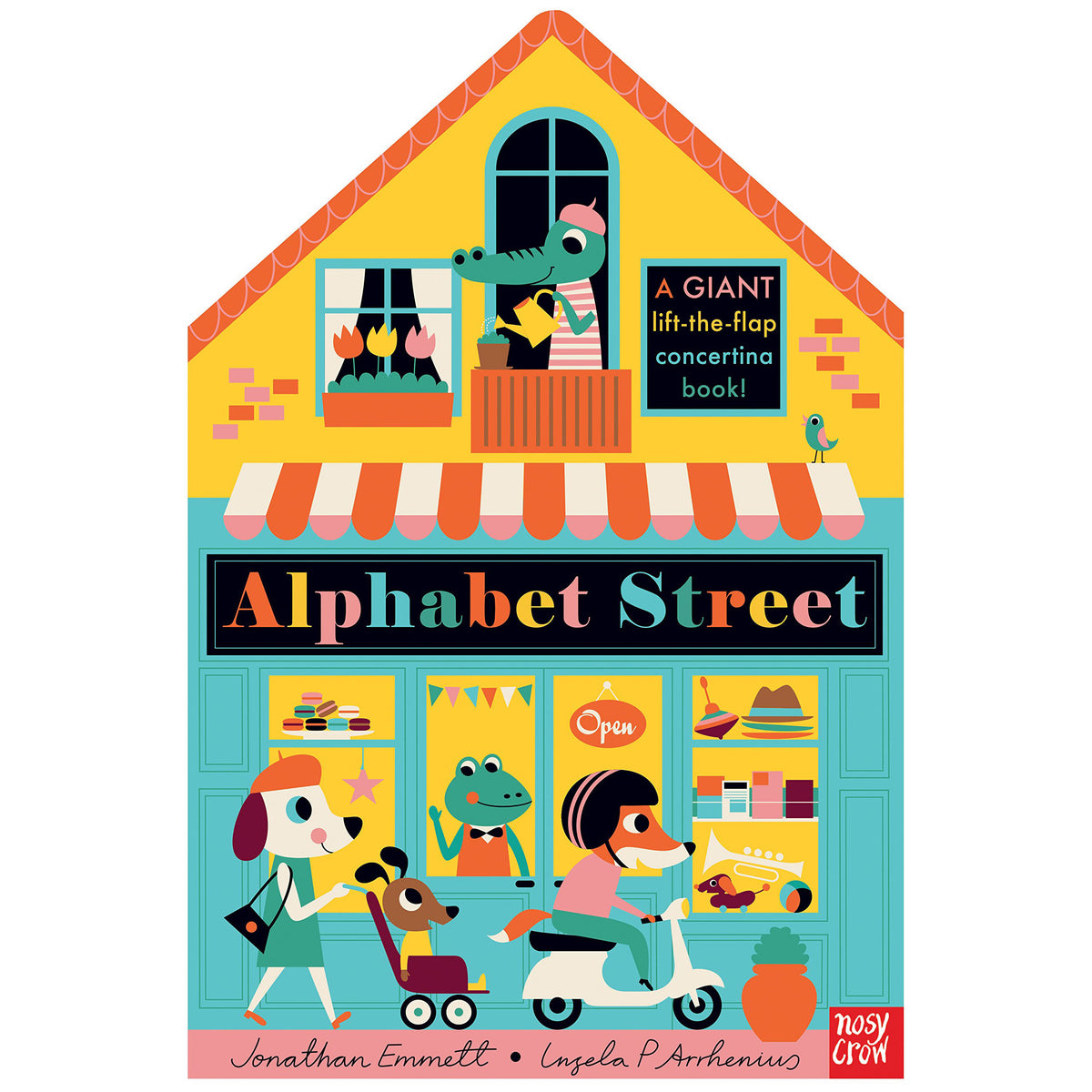 Alphabet Street - Board Book Books Penguin Random House