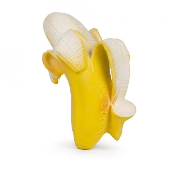 Ana Banana Fruit Teether by Oli & Carol Toys Oli & Carol