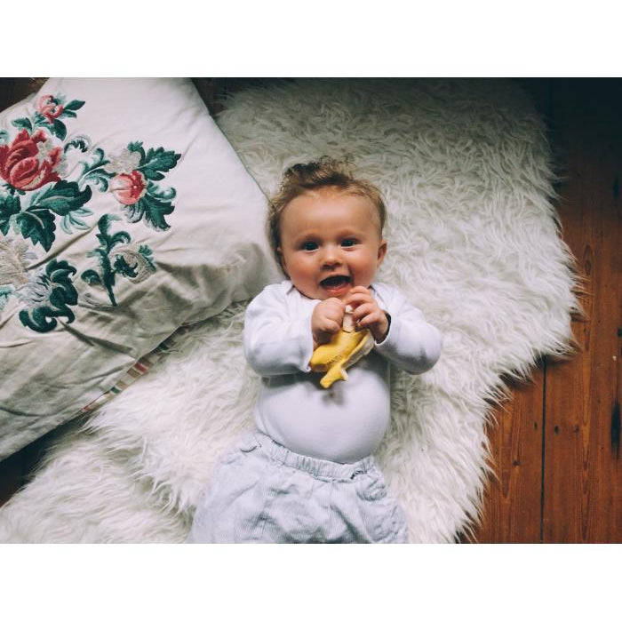 Ana Banana Fruit Teether by Oli & Carol Toys Oli & Carol