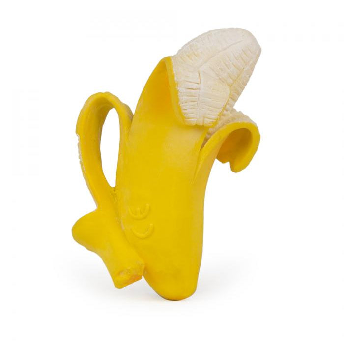 Ana Banana Fruit Teether by Oli & Carol Toys Oli & Carol