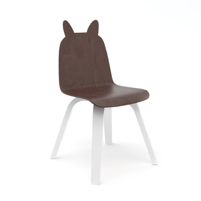 Rabbit Play Chair (Set of 2) by Oeuf Furniture Oeuf Walnut  