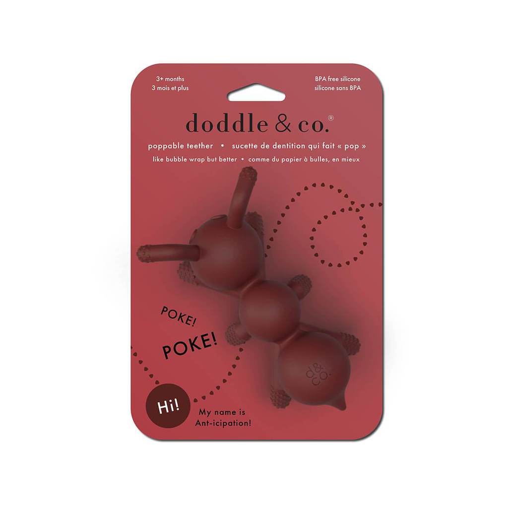 The Chew - Ant-icipation Teether by Doddle & Co Toys Doddle & Co