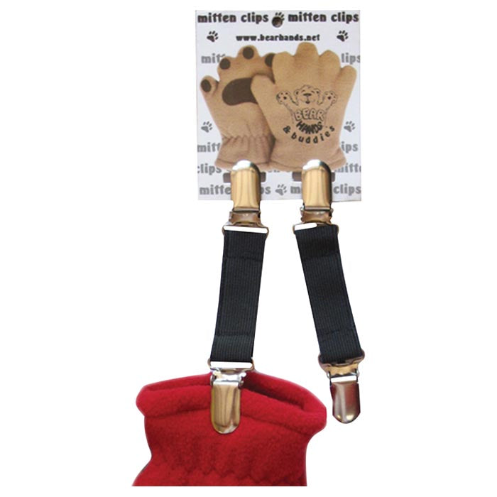 Mitten Clips by Bearhands Accessories Bearhands + Buddies