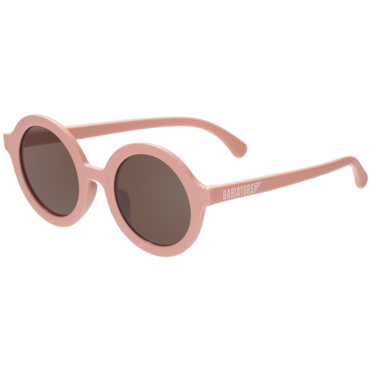 Euro Round Sunglasses - Peachy Keen with Amber Lens by Babiators Accessories Babiators