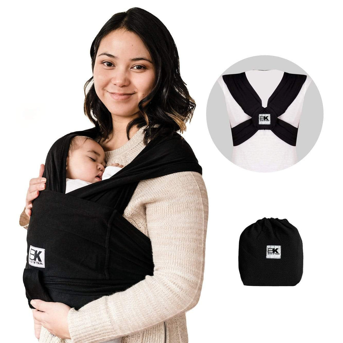 Baby K'Tan Baby Carrier - Original Cotton Gear Baby K'Tan