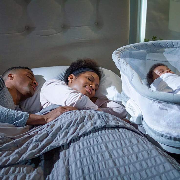 HALO BassiNest Next Generation Luxe Series Vibrating Bassinet Furniture Halo Innovations
