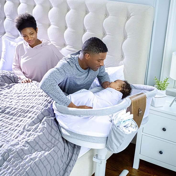 HALO BassiNest Next Generation Luxe Series Vibrating Bassinet Furniture Halo Innovations
