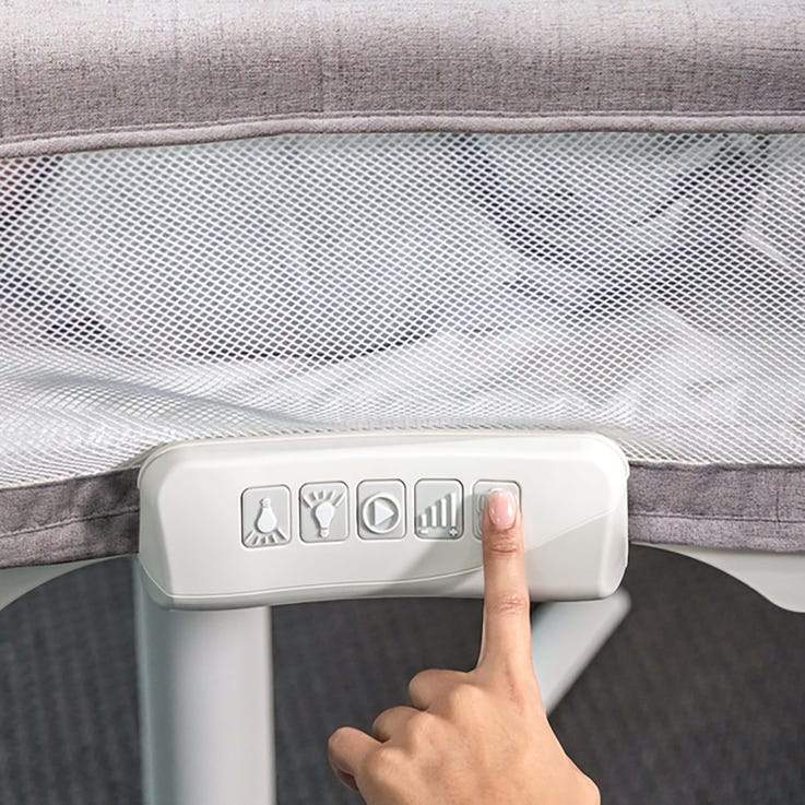 HALO BassiNest Next Generation Luxe Series Vibrating Bassinet Furniture Halo Innovations