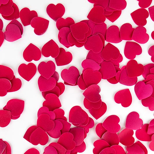 Heart Bath Confetti by Gift Republic Bath + Potty Gift Republic