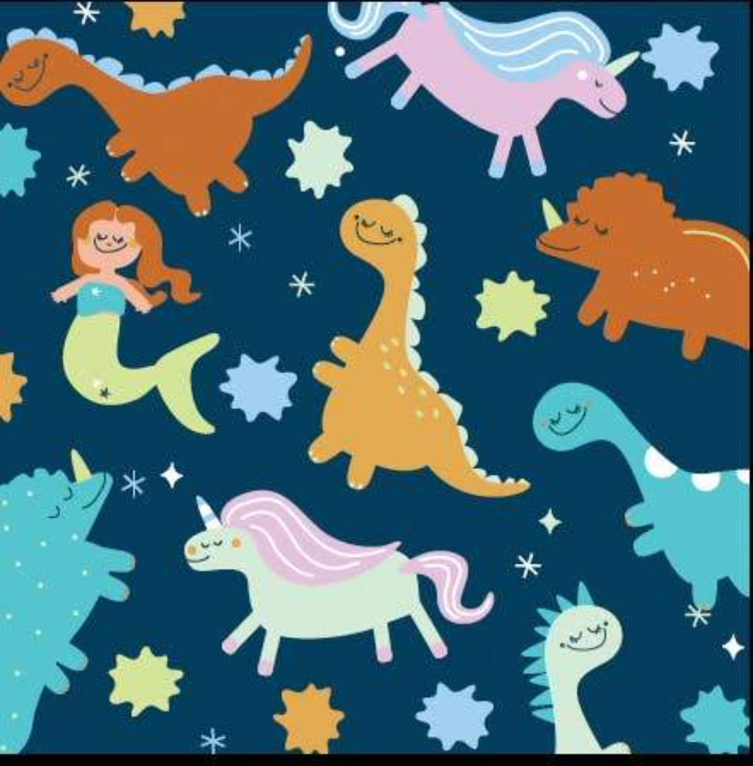 Baby Paper - Mythical Creatures Toys Baby Paper
