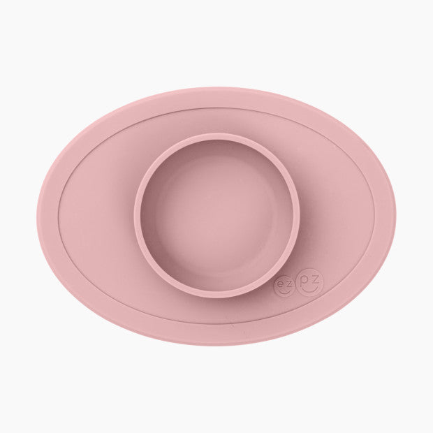 Tiny Bowl by EZPZ Nursing + Feeding EZPZ Blush