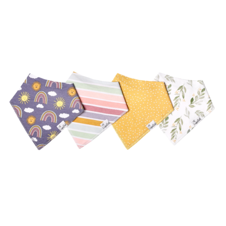 Single Bandana Bib - Hope by Copper Pearl Nursing + Feeding Copper Pearl