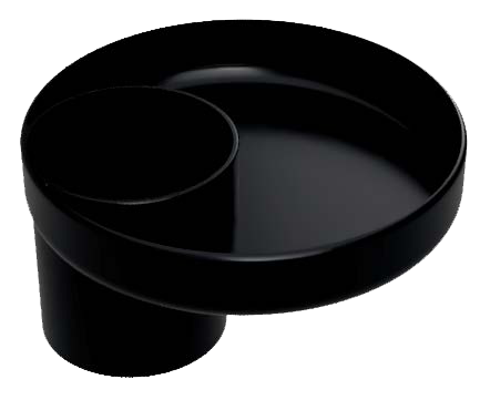 Travel Tray for Cup Holders Gear Travel Tray Black  