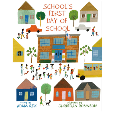 School's First Day of School - Hardcover Books Macmillan   