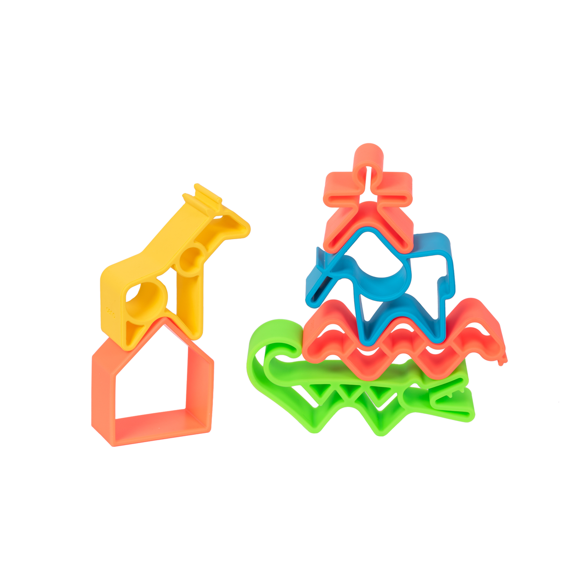 Neon Animals by Dëna Toys Dëna