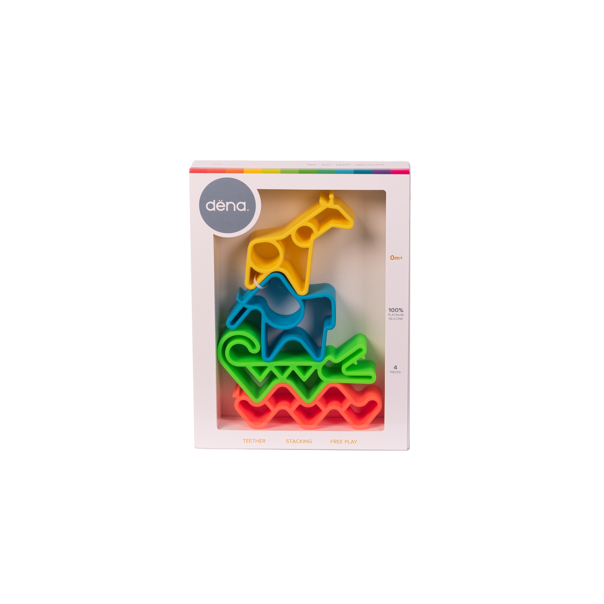 Neon Animals by Dëna Toys Dëna
