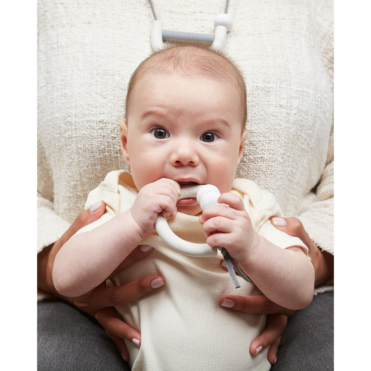 Moonlight Arch Teething Necklace by January Moon Accessories January Moon