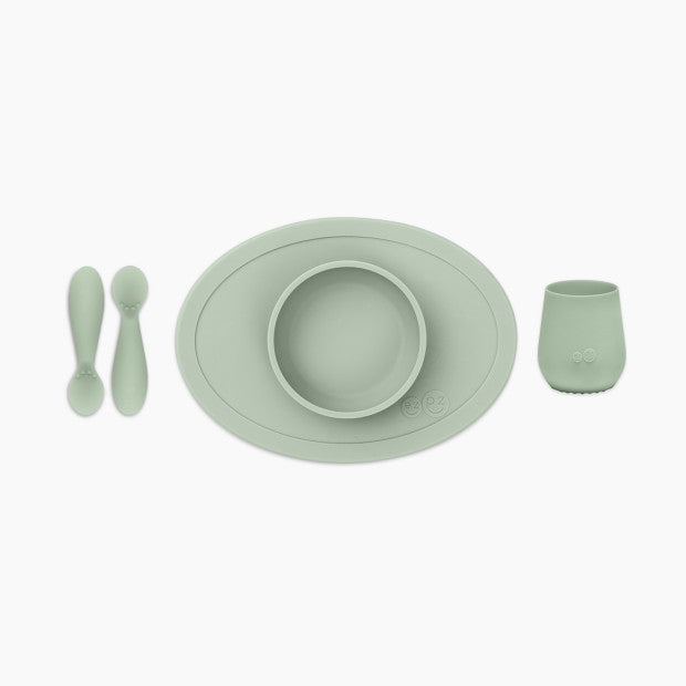 First Food Set by EZPZ Nursing + Feeding EZPZ Sage
