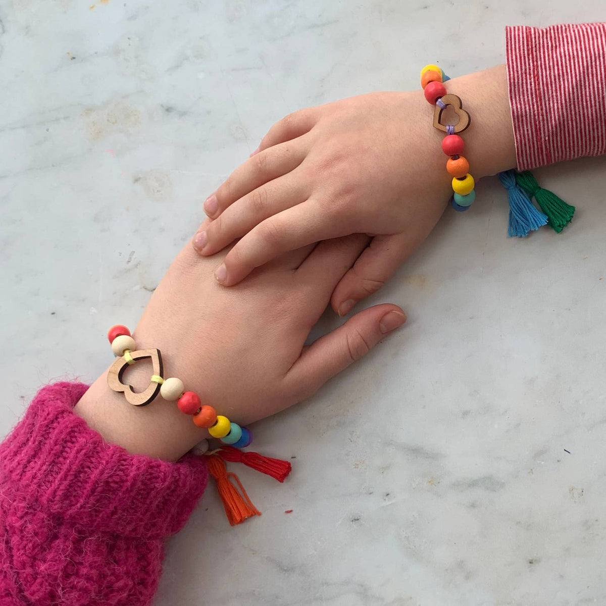 You and Me Bracelet Gift Kit by Cotton Twist Toys Cotton Twist