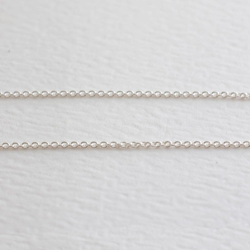 Sterling Silver Necklace Chain Only Accessories Wallin + Buerkle   