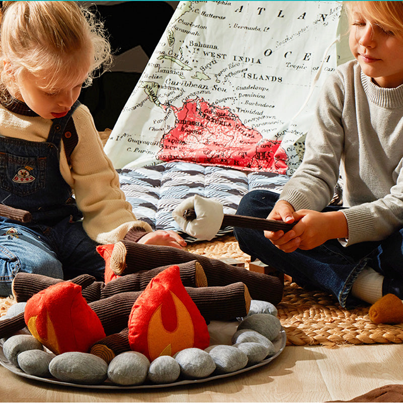 Campout Campfire & S'mores by Wonder & Wise Toys Wonder & Wise