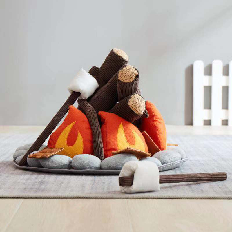 Campout Campfire & S'mores by Wonder & Wise Toys Wonder & Wise