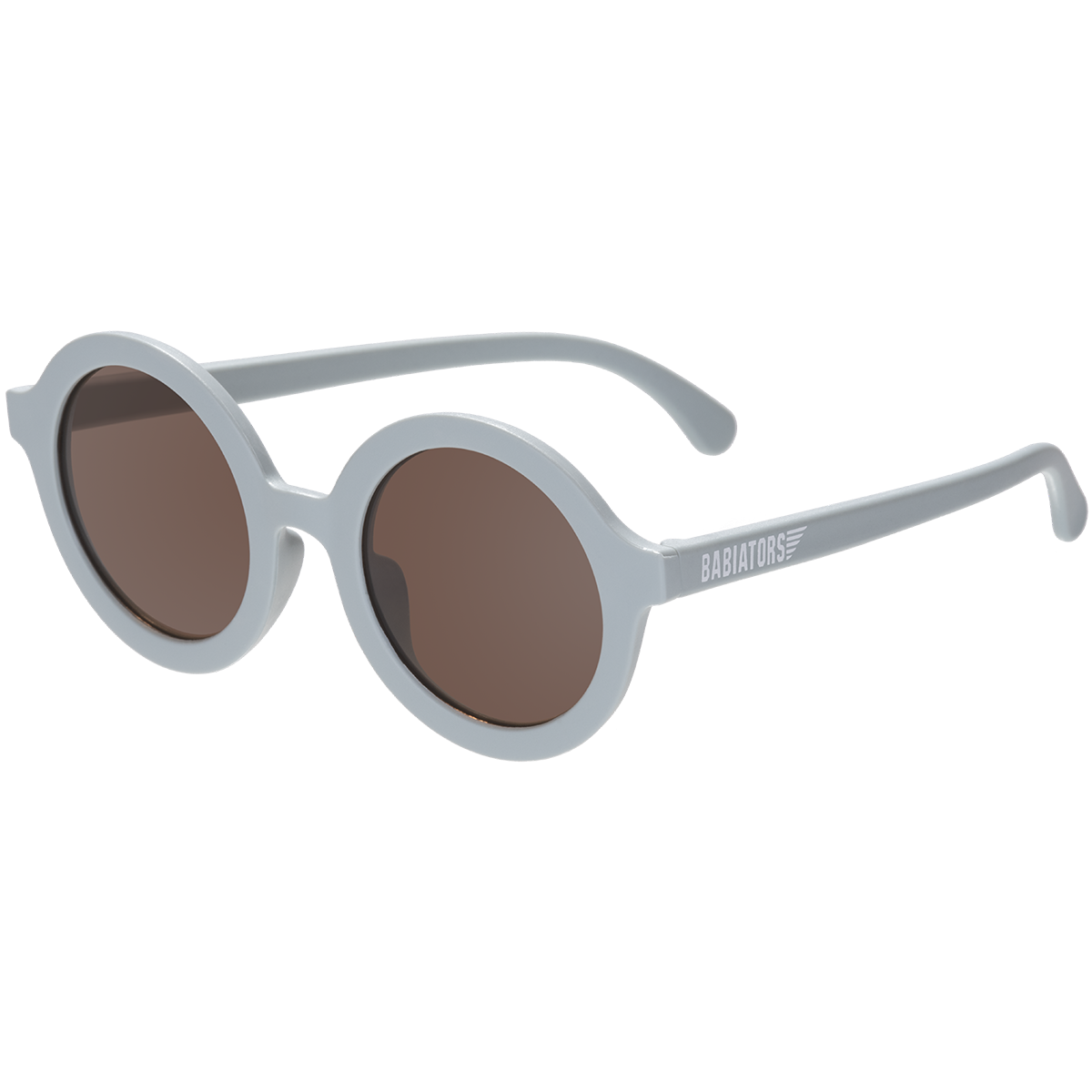 Euro Round Sunglasses - Into the Mist with Amber Lens by Babiators Accessories Babiators