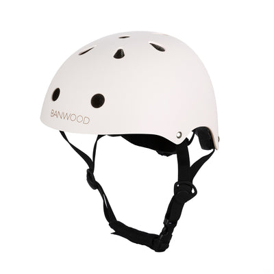 Classic Helmet - Matte Pink by Banwood (50-54cm / 3-7y) Toys Banwood   