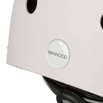 Classic Helmet - Matte Pink by Banwood (50-54cm / 3-7y) Toys Banwood   
