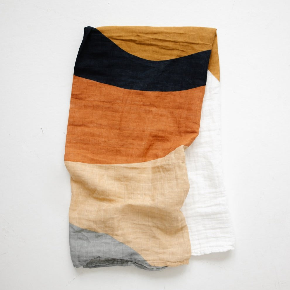 Sunset Swaddle by Clementine Kids Bedding Clementine Kids
