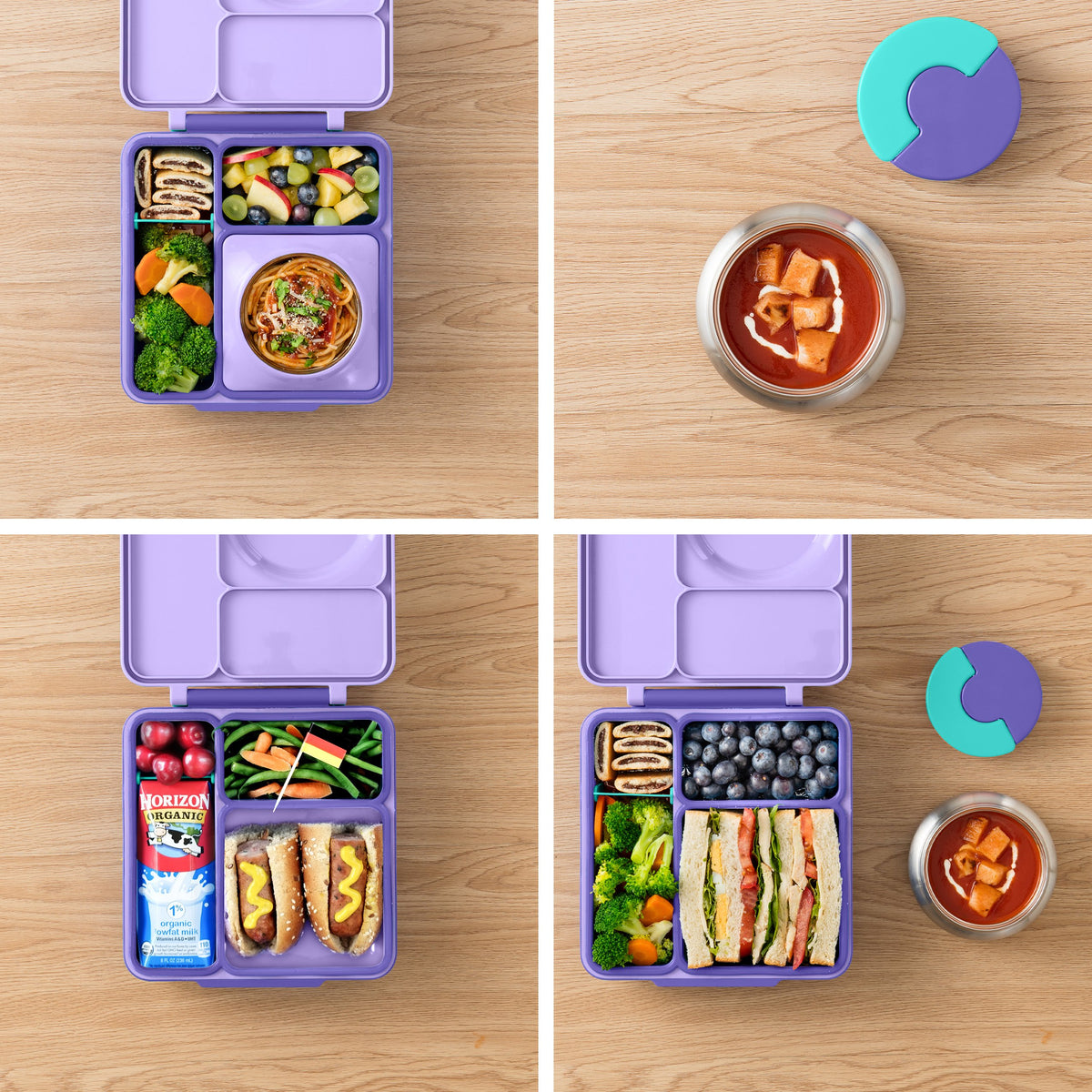 OmieBox - Purple Plum Nursing + Feeding OmieLife