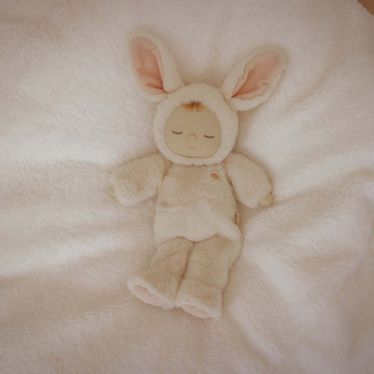 Cozy Dinkum Doll - Bunny Moppet by Olli Ella Toys Olli Ella