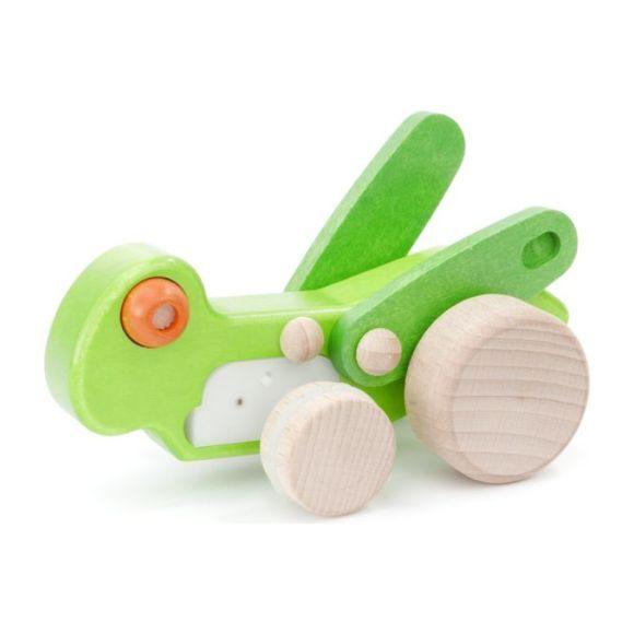 Bajo Poland Wood Frog Pull Toy