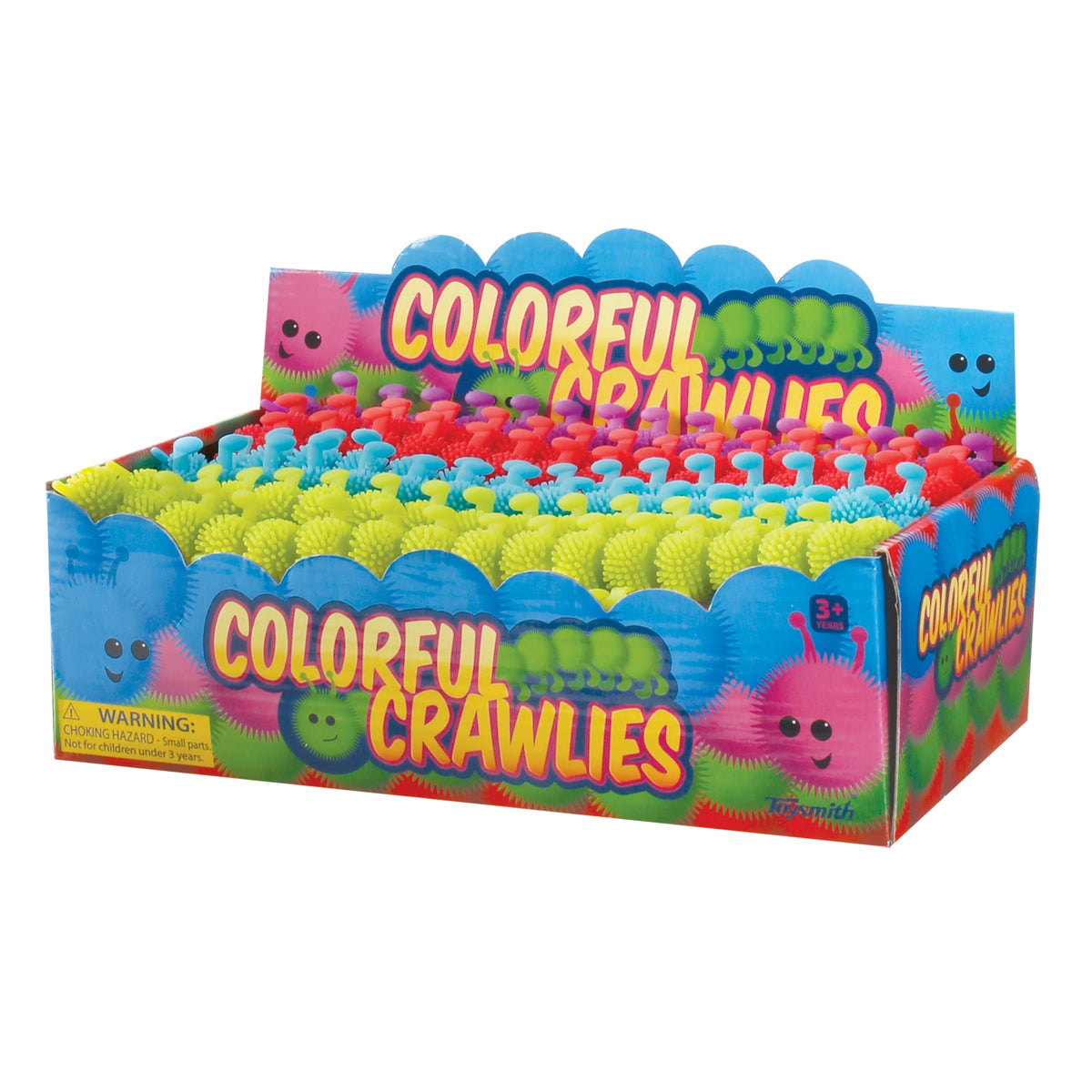 Colorful Crawlies - Assorted by Toysmith Toys Toysmith