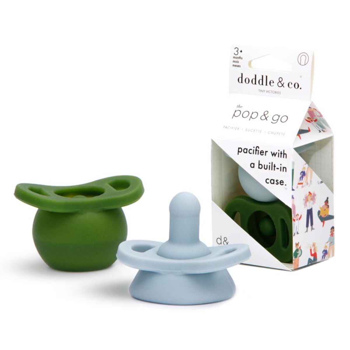 The Pop & Go 2pk - Scout + Cloud 9 by Doddle & Co Infant Care Doddle & Co Stage 1 (0-3M)