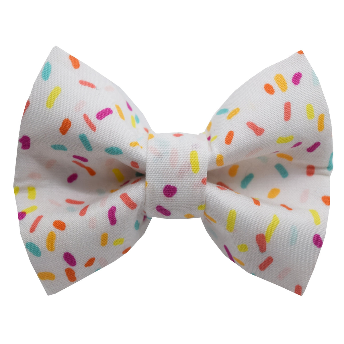 Fun-Fetti Dog Bow Tie - Small Pets Rose City Pup