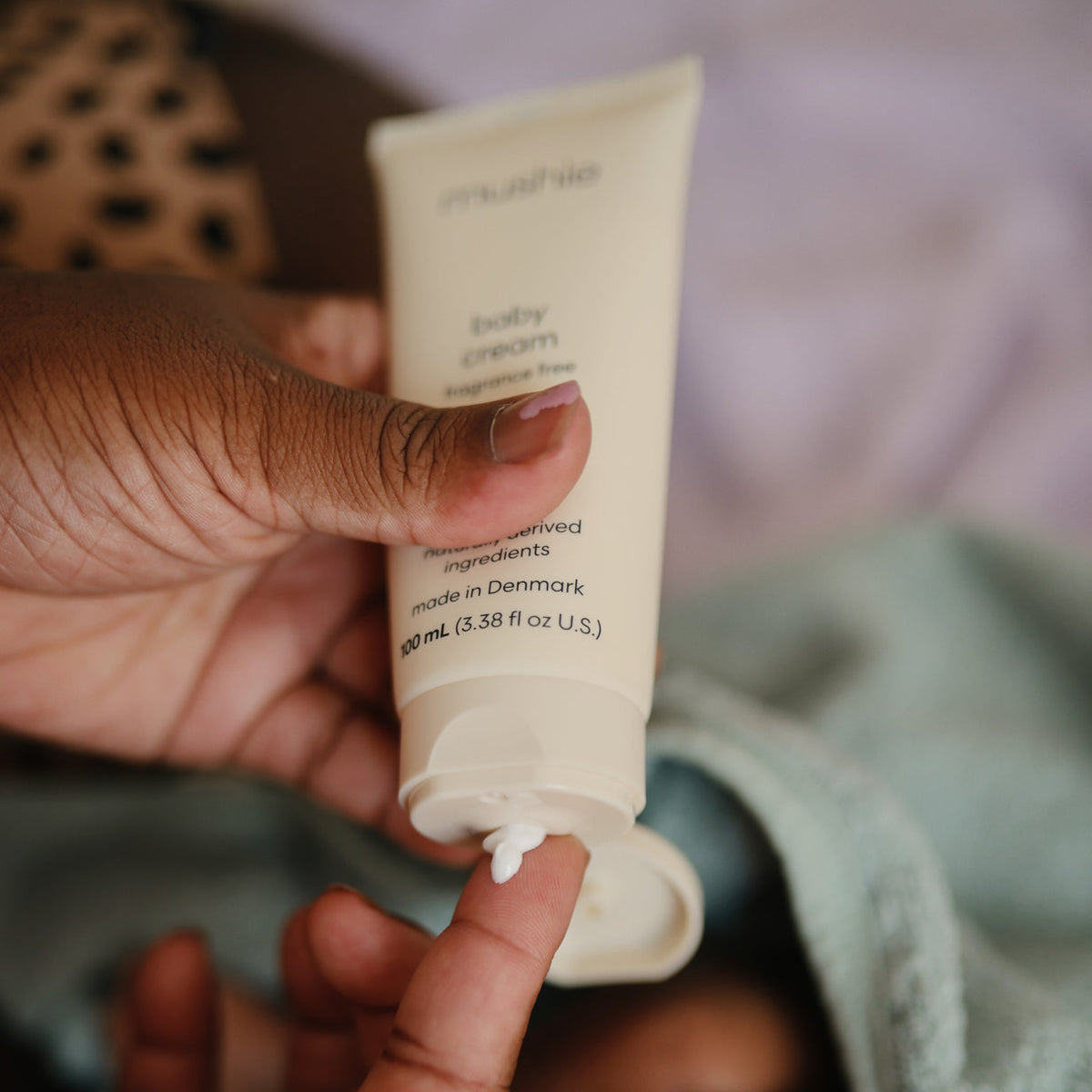 Baby Cream - 100ml by Mushie & Co Bath + Potty Mushie & Co